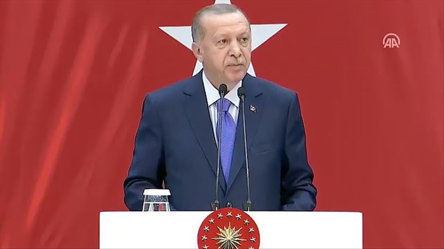 Erdoğan: Bölge teröristlerden temizlenmezse bütün temizliği biz yapacağız