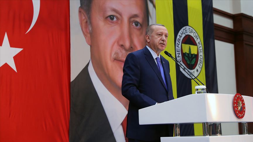 Erdoğan: Bölge teröristlerden temizlenmezse bütün temizliği biz yapacağız