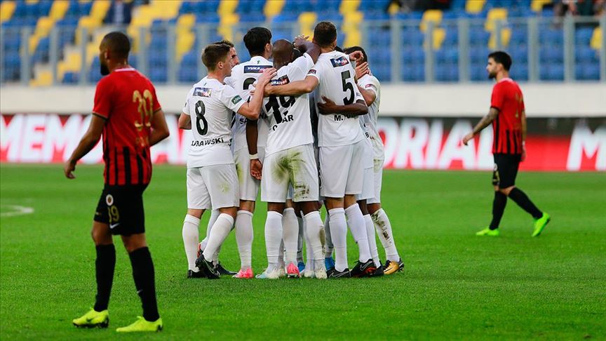 Ankara'da kazanan Denizlispor