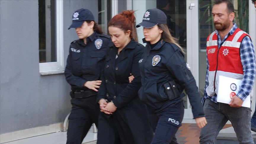 FETÖ elebaşının yeğeni tutuklandı!