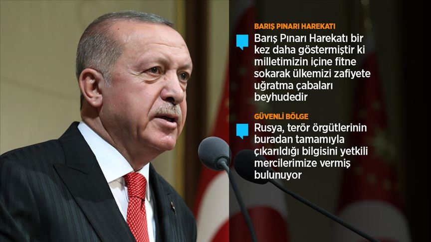 Cumhurbaşkanı Erdoğan: Türkiye kendi imkanlarıyla istediğini yapabileceğini gösterdi