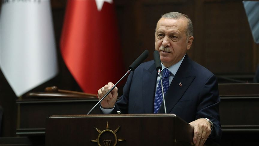 Cumhurbaşkanı Erdoğan: Türkiye yeni bir İstiklal Harbi veriyor