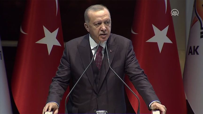 Cumhurbaşkanı Erdoğan: Büyük kongrede kendimizi yenileyecek, enerjimizi tazeleyeceğiz
