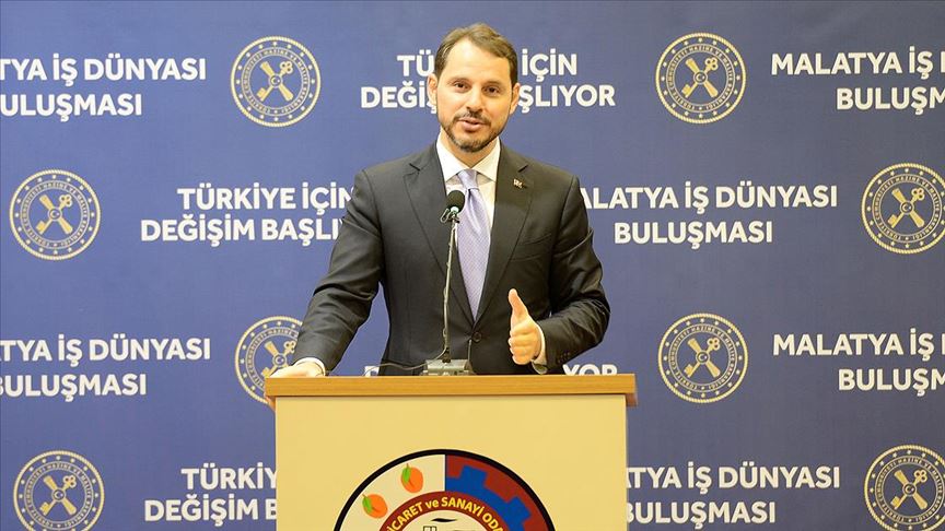 Albayrak: 2019'u büyüme tarafında pozitif bir rakamla kapatacağız