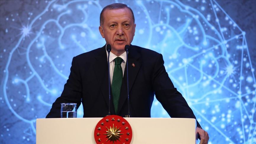 Cumhurbaşkanı Erdoğan: Suriye'de oluşturduğumuz güvenli bölgeler ülkedeki en huzurlu yerler