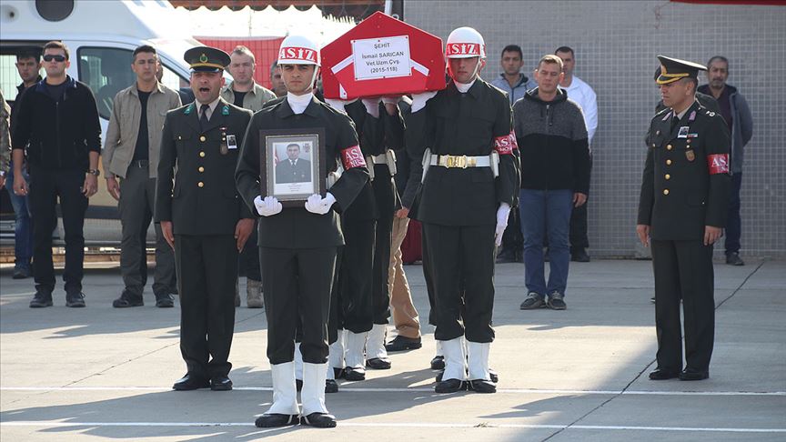 Şehitlerimizi uğurluyoruz!..