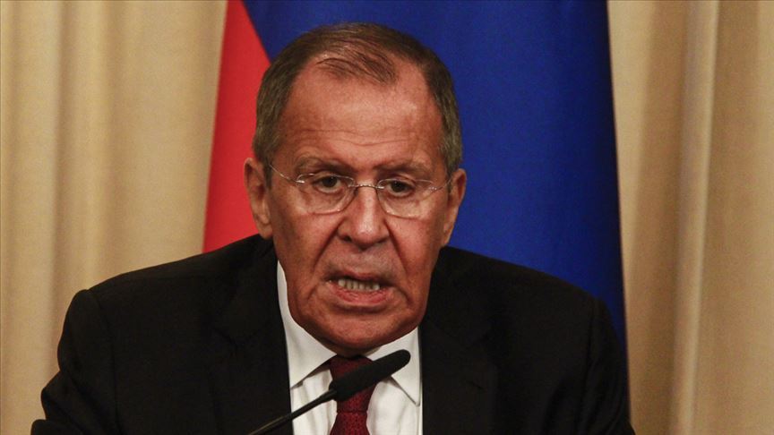 Lavrov: Bağdadi, ABD'nin bir buluşuydu