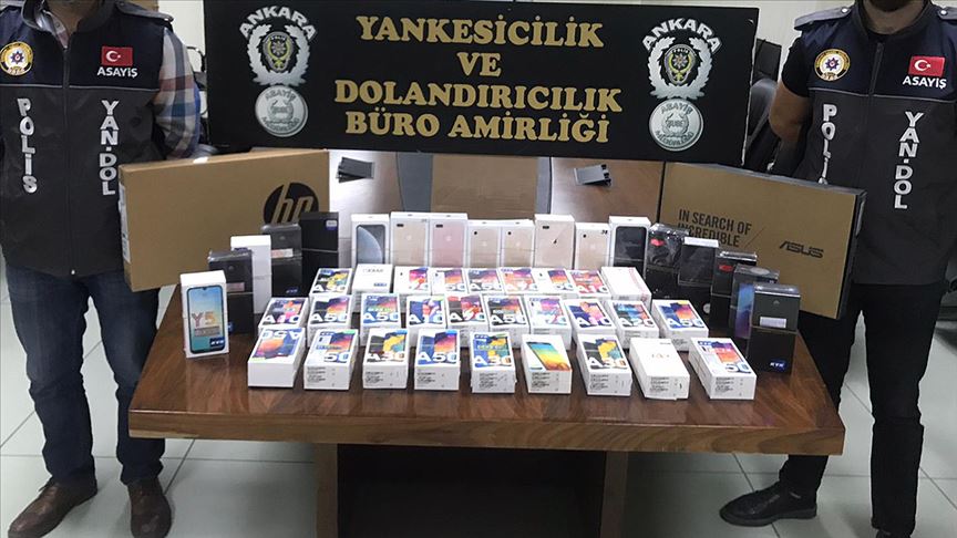 Başkentte 'mail order' yöntemiyle dolandırıcılık