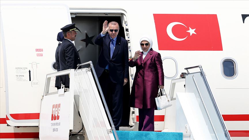 Cumhurbaşkanı Erdoğan Macaristan'a gidiyor