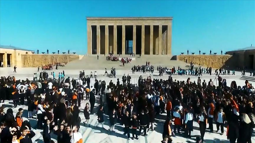 Milli Savunma Bakanlığı'ndan 'Anıtkabir' videosu