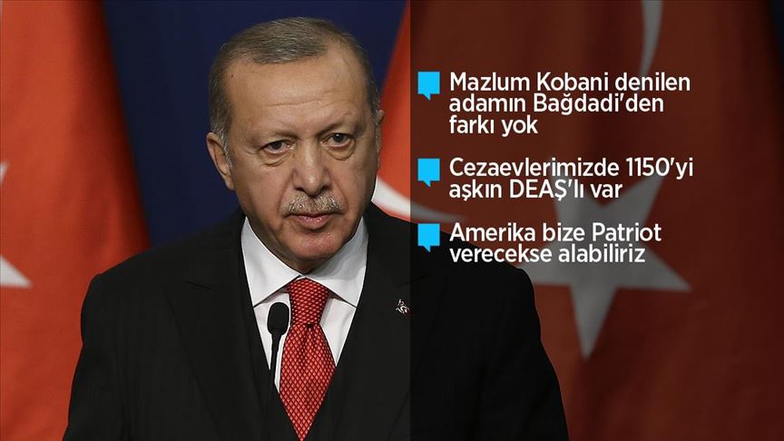 Cumhurbaşkanı Erdoğan: AB'nin son dönemde ülkemize karşı tutumu yapıcı olmaktan uzak