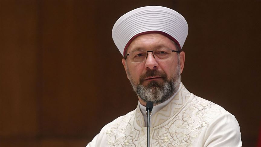 Diyanet İşleri Başkanı Erbaş Mevlid Kandili mesajı yayımladı