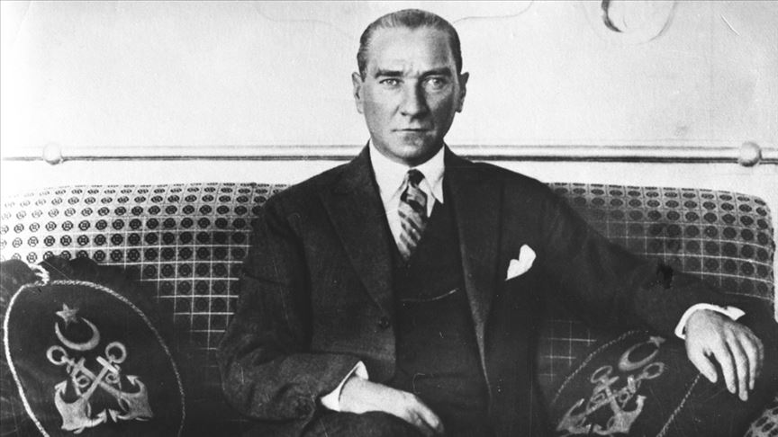 "Büyük Önder Atatürk 81 yıldır özlemle anılıyor"