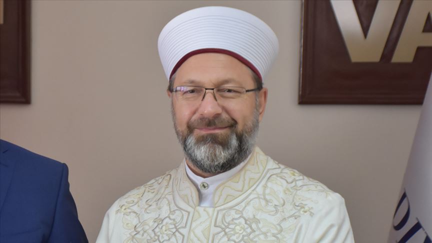 Diyanet İşleri Başkanı Erbaş: Peygamber Efendimiz kurtuluşumuza vesile olacaktır