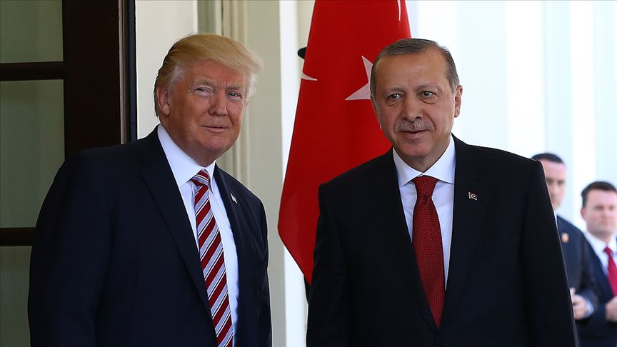 Erdoğan-Trump görüşmesinde gündemin ana maddesi Suriye