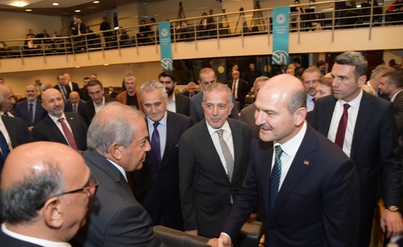 İGMD, BAKAN SOYLU'YLA GÖRÜŞTÜ!