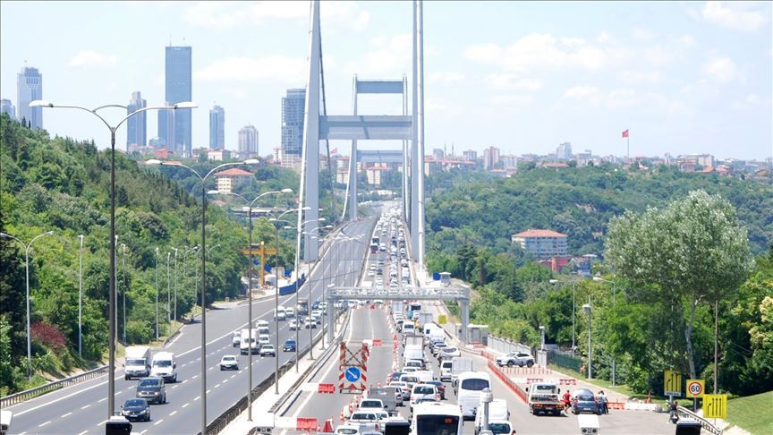 Alınan tedbirler sonucu trafik kazaları azaldı