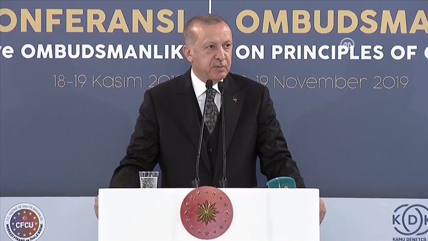 Cumhurbaşkanı Erdoğan'dan flaş açıklamalar