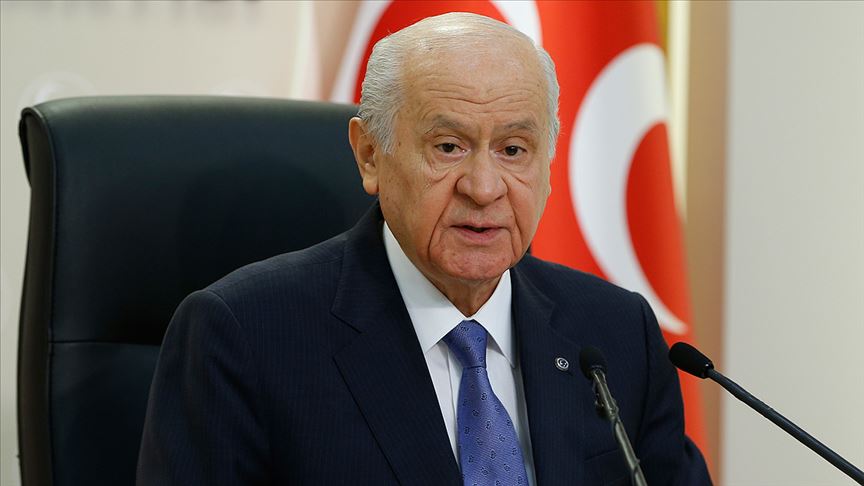 Bahçeli'den Yıldız Kenter için taziye mesajı