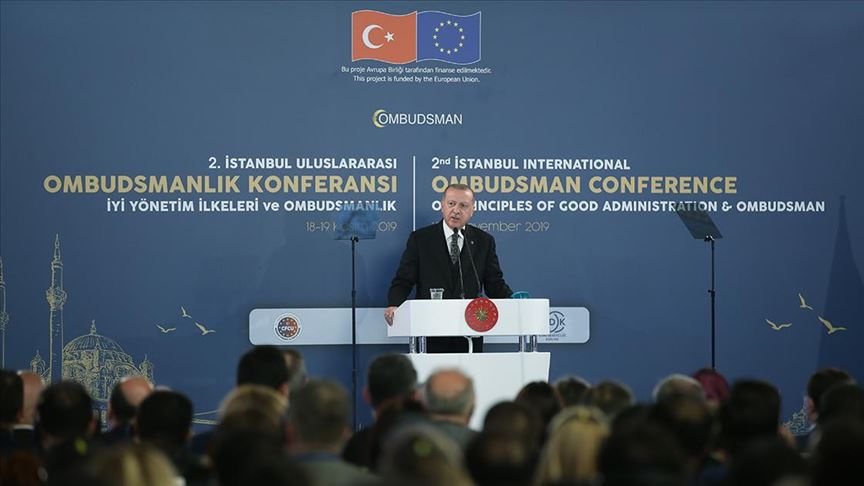 Cumhurbaşkanı Erdoğan: Bizim derdimiz petrol değil insan