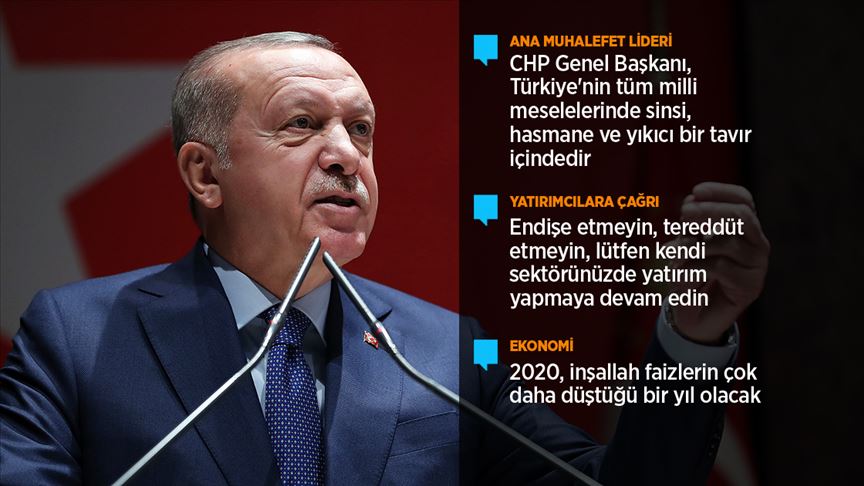 Cumhurbaşkanı Erdoğan: Bunların edepsizlikleri karşısında artık susmak diye bir şey yok