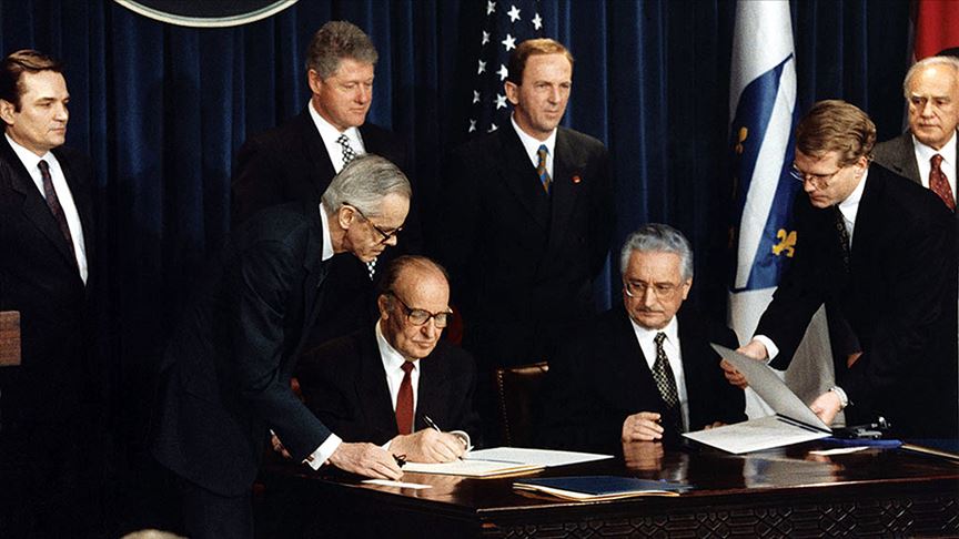 'Son kullanma tarihi geçmiş' bir barış anlaşması: Dayton