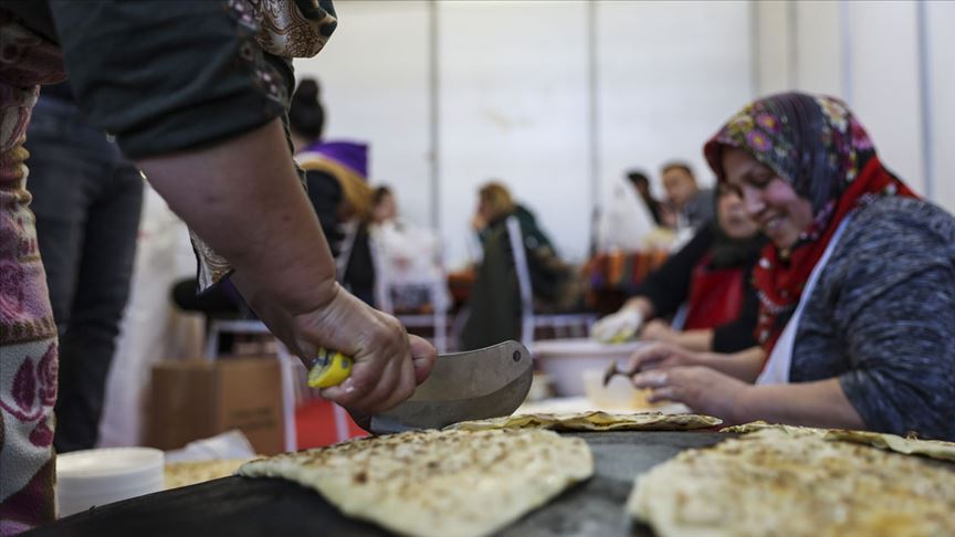 Başkentte '2. Kahvaltı Festivali' başladı