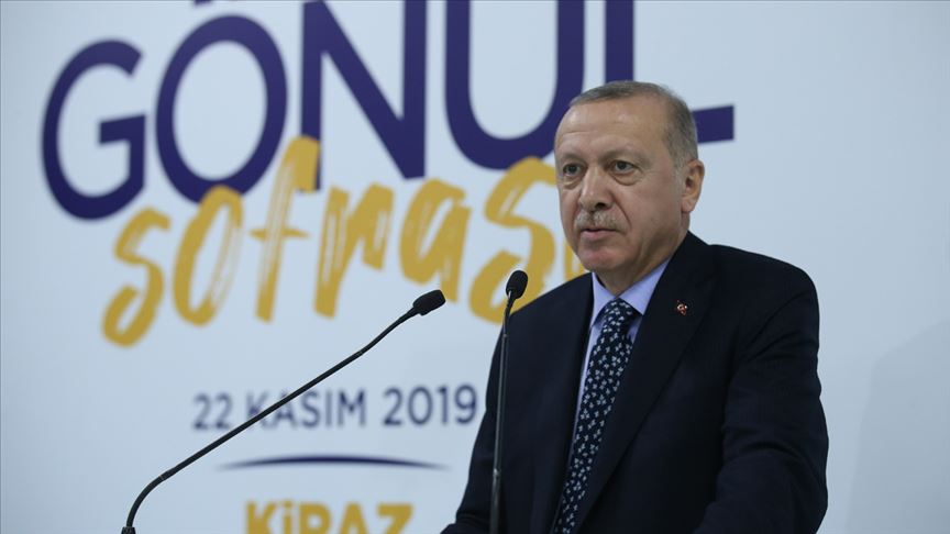 Cumhurbaşkanı Erdoğan: Ülkemizi sinsi oyundan kurtarmayı başardık