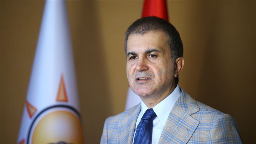 AK Parti Sözcüsü Ömer Çelik: CHP yönetimi yalandan medet umuyor