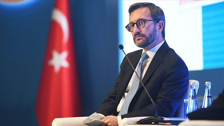 Fahrettin Altun'dan Uluslararası Terör Kurbanları Kongresi'ne ilişkin açıklama