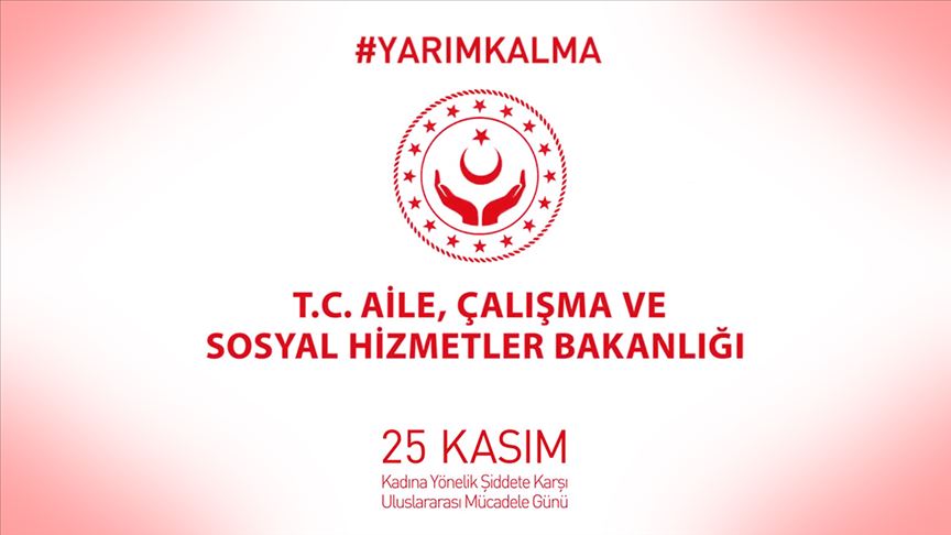 25 Kasım Kadına Yönelik Şiddetle Mücadele Günü