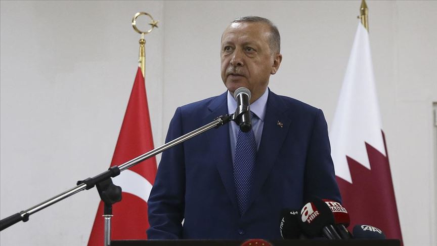 Cumhurbaşkanı Erdoğan: Hiç kimse ülkemizin bu coğrafyadaki mevcudiyetinden rahatsız olmamalı