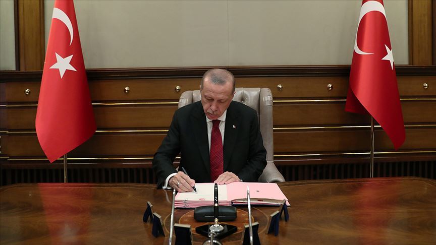 Cumhurbaşkanı Erdoğan 5 üniversiteye rektör atadı