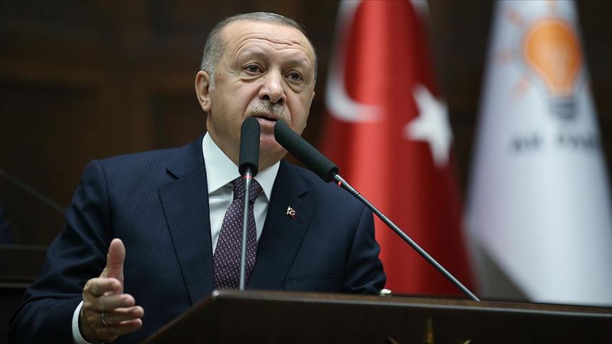 Cumhurbaşkanı Erdoğan: Bu şizofrenik vakaları parlamentodan temizlemek lazım