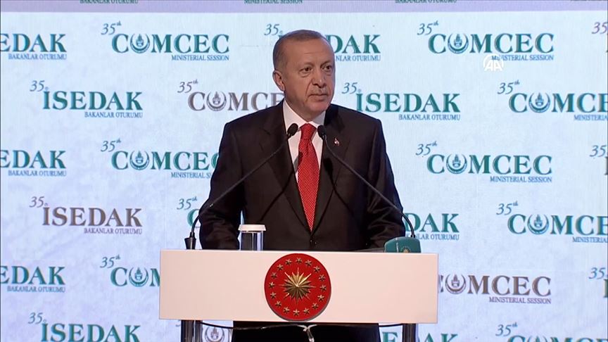 Cumhurbaşkanı Erdoğan'dan flaş açıklamalar