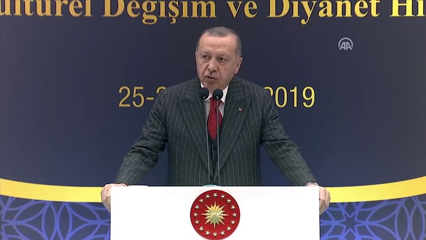 Cumhurbaşkanı Erdoğan'dan flaş açıklamalar