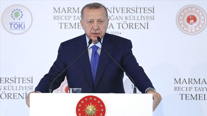 Erdoğan: Türkiye’yi NATO’dan çıkarmak… Bu senin (Macron) haddine mi?