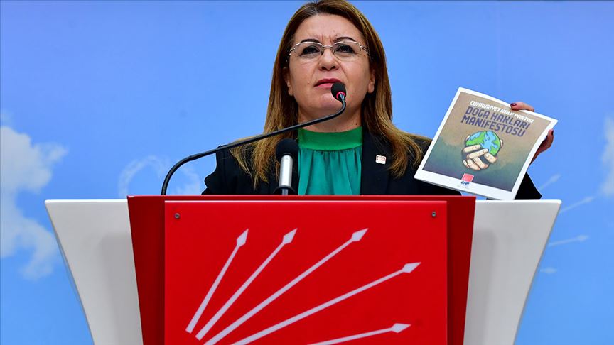 CHP'den 'Doğa Hakları Manifestosu'