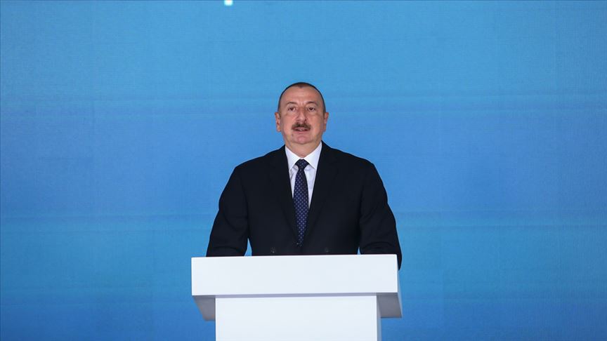 Aliyev: Bugün tarihi bir gündür umarım TANAP'ın ömrü uzun olacak