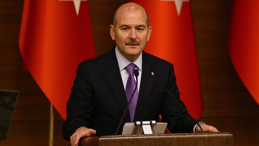 Soylu: Adil Öksüz'ün nerede olduğunu biliyoruz