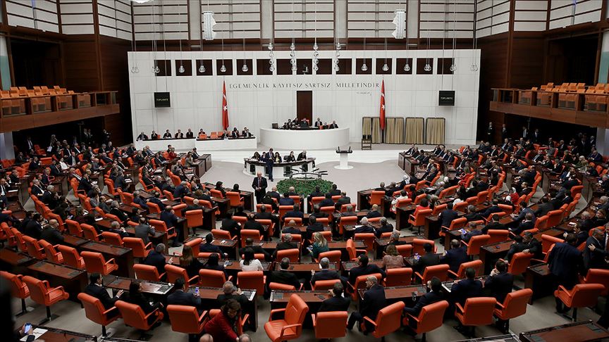 TBMM İçişleri Bakanlığına ilişkin yeni düzenlemeler için mesai yapacak