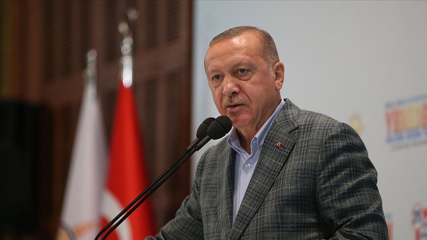 Erdoğan partililere seslendi: Bizi bölmek isteyenlere en ufak fırsat vermememiz gerekiyor