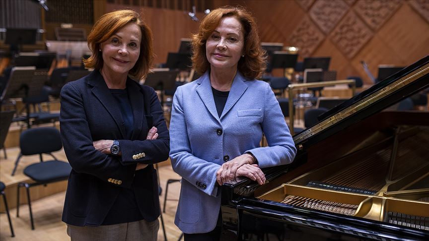Piyanist Pekinel kardeşlerin albümü Uluslararası Klasik Müzik Ödülleri'ne aday