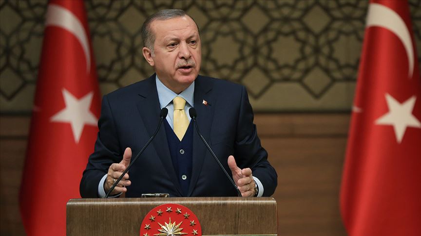 Erdoğan: Tüm vatandaşlarımızı engellilik konusunda daha sorumlu ve duyarlı olmaya çağırıyorum