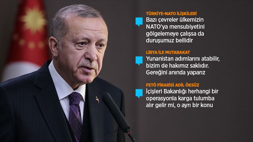 Cumhurbaşkanı Erdoğan: NATO'nun kendini güncellemesi kaçınılmazdır