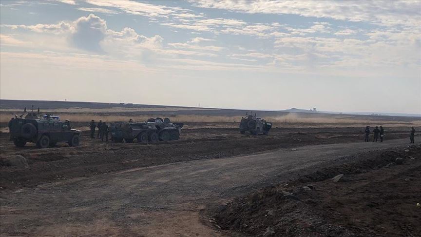 Türk ve Rus askerlerinden 13. ortak kara devriyesi