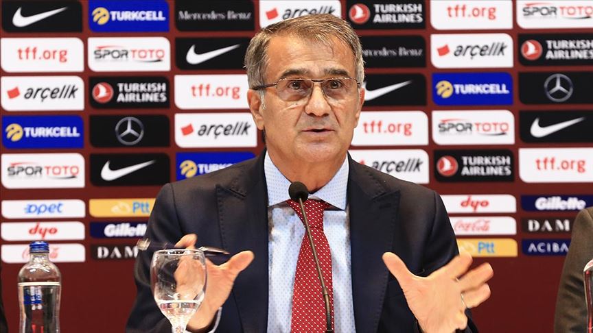 Şenol Güneş: Ortak hayalimiz final olsun