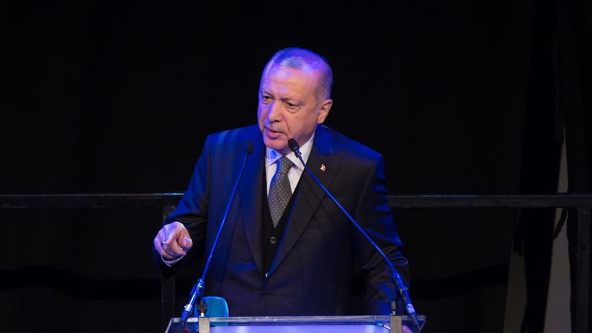 Cumhurbaşkanı Erdoğan: Bugün dış politikası bağımsız bir Türkiye var