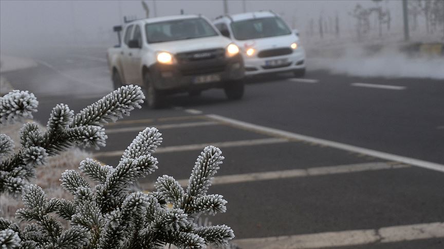 Meteorolojiden buzlanma ve don uyarısı geldi