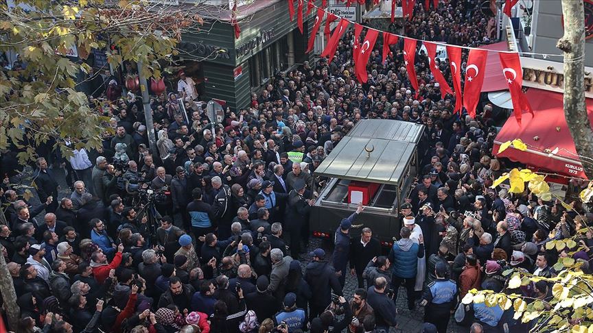 Şehitlerimizi uğurluyoruz!..